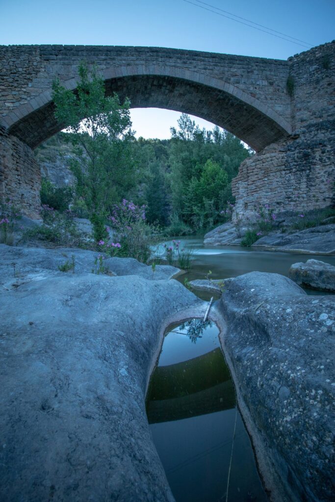 Fuente de los Baños en Navajas