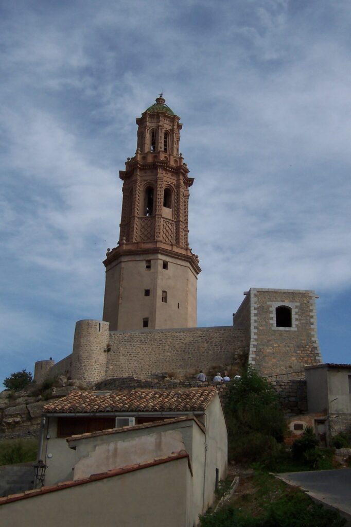 Jérica (Torre mudéjar de las Campanas)
